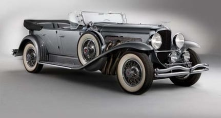 Duesenberg Model J Dual Cowl Phaeton 1929