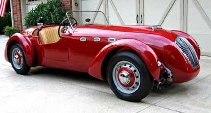 Healey Silverstone Sports Roadster 1950