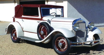 Hudson Cabriolet 1929
