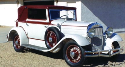 Hudson Cabriolet 1929