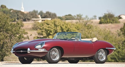 Jaguar E-Type SI Series I 4.2 Roaster 1967