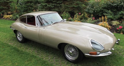 Jaguar E-Type SI Series I Fixed Head Coupe 1965