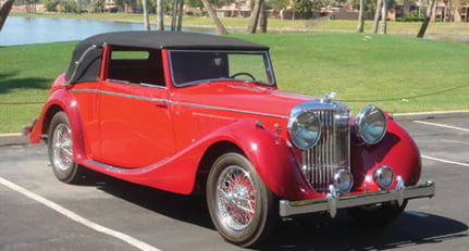 Jaguar MK IV Drophead Coupe 1948