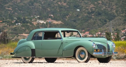 Lincoln Continental Coupe Ex-Rita Hayworth 1941