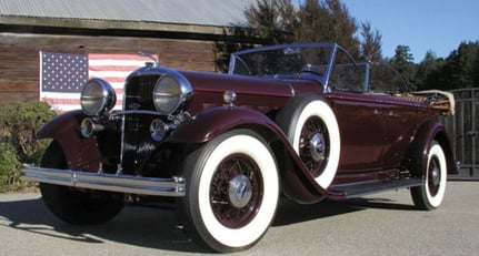 Lincoln KB Seven-Passenger Sport Touring 1932