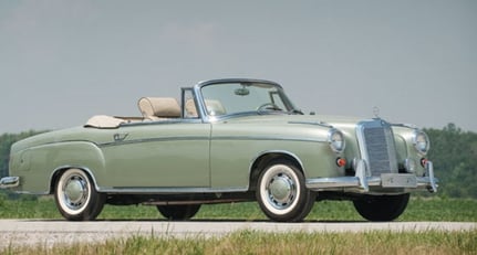 Mercedes-Benz Heckflosse 220SE Cabriolet 1960