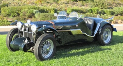 MG NA Magnette Special 1935