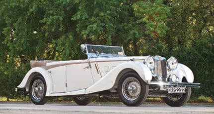 MG SA Tourer 1936