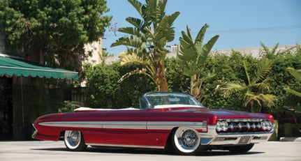 Oldsmobile Starfire Convertible  'Aladdin' Custom  by John d Agostino 1961