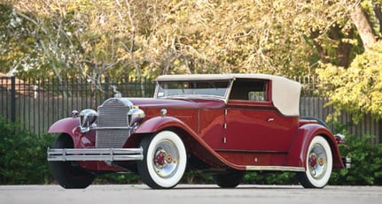 Packard Deluxe Eight 840 Victoria Convertible 1931