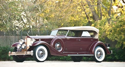 Packard Twelve Sport Phaeton 1933