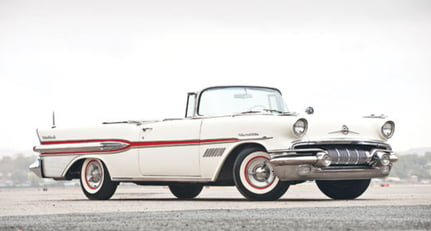 Pontiac Bonneville Fuel-Injected Convertible 1957