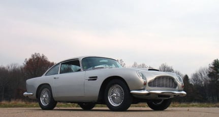 Aston Martin DB4 Series IV Vantage 1963