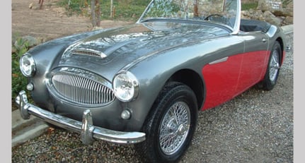 Austin-Healey 3000 MK II BT7 Roadster 1962