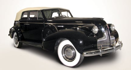 Buick Roadmaster Six-Passenger Convertible Sedan 1939