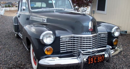 Cadillac Sixty Special Sedan 1941