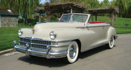 Chrysler New Yorker Convertible 1947