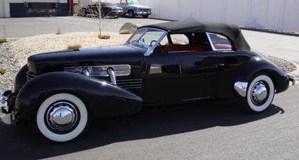 Cord 812 SC Phaeton 1937