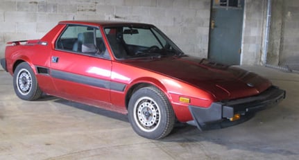 Fiat X 1/9 Bertone X1/9 Convertible 1987