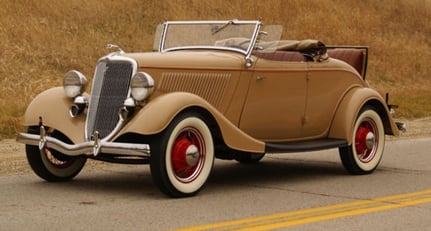Ford Deluxe Rumble Seat Roadster 1934