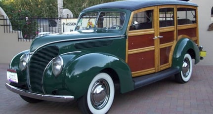 Ford Deluxe Station Wagon 1938