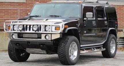Hummer H2 Sport Utility Vehicle 2004