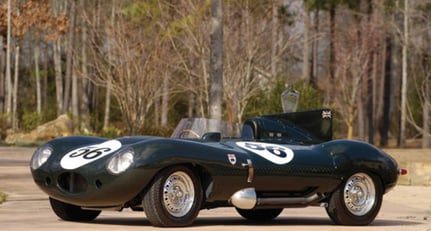 Jaguar D-Type Recreation by Tempero 1954