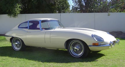 Jaguar E-Type SI Fixed Head Coupe 1964