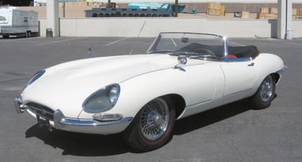 Jaguar E-Type SI Roadster 1962