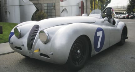 Jaguar XK120 Alloy Roadster 1950