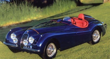 Jaguar XK120 Roadster 1954