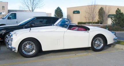 Jaguar XK 150 Roadster 1961