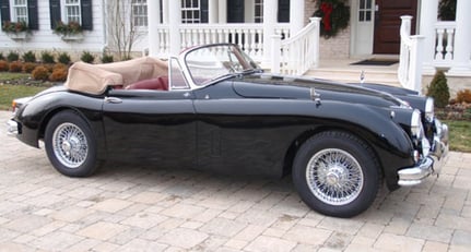 Jaguar XK 150 S Drophead Coupe 1960