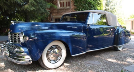 Lincoln Continental Cabriolet 1948