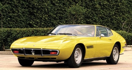 Maserati Ghibli  SS Coupe 1973