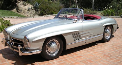 Mercedes-Benz 300 SL Roadster 1960