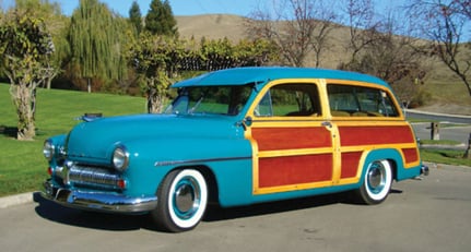 Mercury Station Wagon Woody 1949