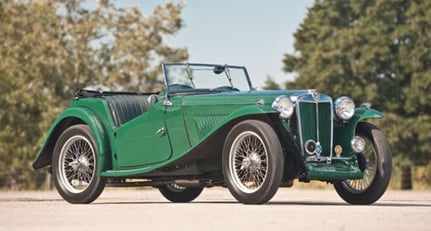 MG TA Roadster 1936