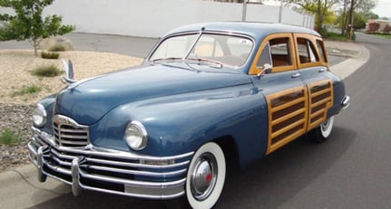 Packard Eight Station Sedan 1950