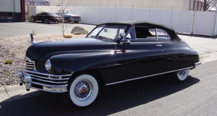 Packard Super Eight Convertible Victoria 1948