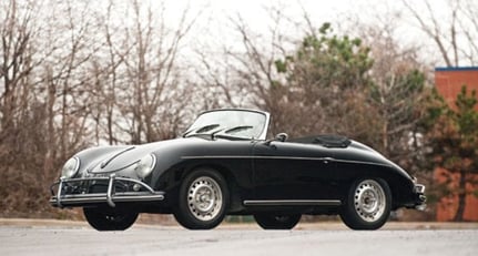 Porsche 356 B Cabriolet D 1959