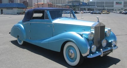 Rolls-Royce Silver Wraith Drophead Coupe 1947
