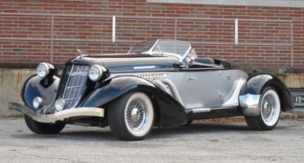 Auburn 852 Speedster Replica by Speedster Motorcars 2006