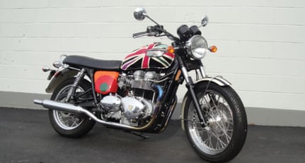 Triumph Bonneville T100 2006