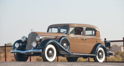 Buick Series 90 Club Sedan 1934
