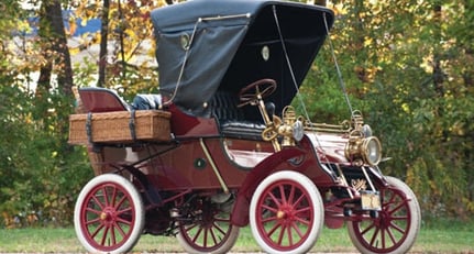 Cadillac Model A Rear Entry Tonneau 1903