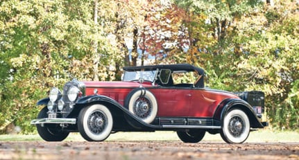 Cadillac Sixteen Roadster by Fleetwood 1930