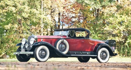 Cadillac Sixteen Roadster by Fleetwood 1930