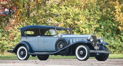Cadillac Sixteen Special Phaeton by Fisher 1932