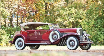 Duesenberg Model J Dual Cowl Phaeton 1930